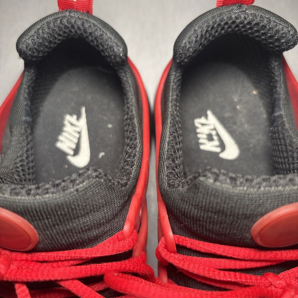 Nike Air Presto By You Mens Sz 9 Black Red Sneakers Running Shoes 846438-997 - Picture 10 of 15
